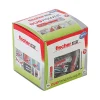 Fischer Boîte De 50 Chevilles Bi-matière Duopower Ph Avec Vis