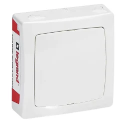 Legrand Boîte de dérivation ASL blanc
