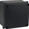 Solera Boîte De Dérivation-Boîte de dérivation carrée noire IP55 -
