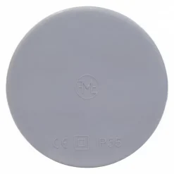 Diall Boîte De Dérivation-Boîte de dérivation extérieure avec 4 passe-câbles et système de verrouillage intégré 60 X 40 mm