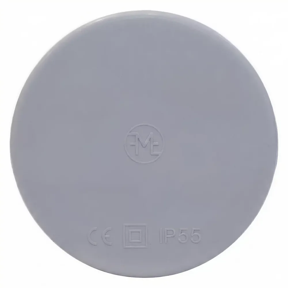 Diall Boîte De Dérivation-Boîte de dérivation extérieure avec 4 passe-câbles et système de verrouillage intégré 60 X 40 mm