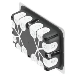 Jacobsen Boîte de dérivation 70 x 110 x P.40 mm pour 24 câbles