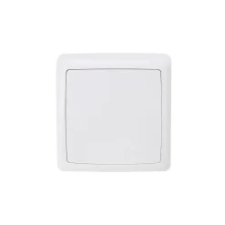 Jacobsen Interrupteur En Saillie-Boîte de dérivation monobloc en saillie Sigurd blanc complet
