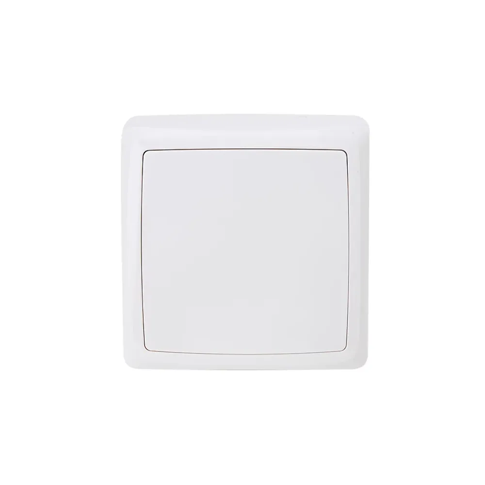 Jacobsen Interrupteur En Saillie-Boîte de dérivation monobloc en saillie Sigurd blanc complet