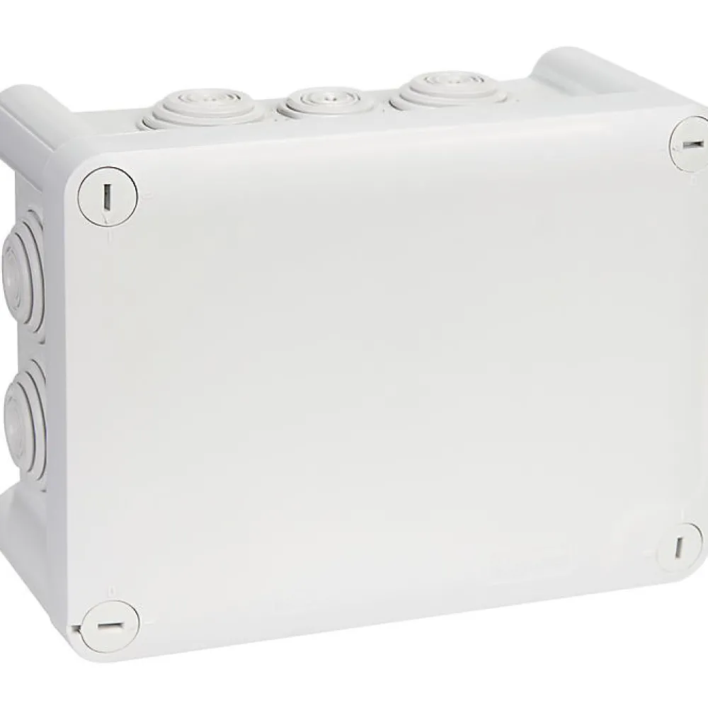 Legrand Boîte de dérivation rectangulaire - Plexo - - 155 x 100 mm - 10 entrées