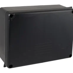 Solera Boîte de dérivation rectangulaire noire IP65 -