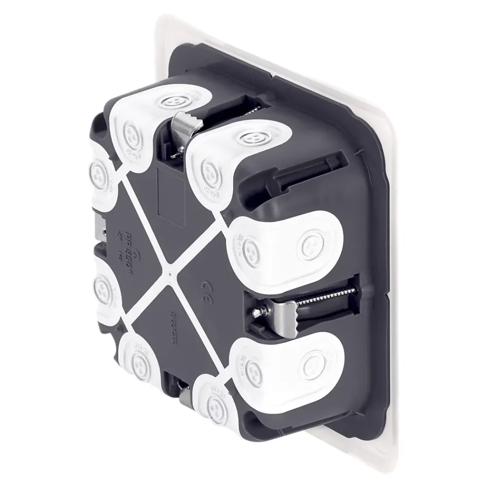 Jacobsen Boîte De Dérivation-Boîte de dérivation étanche 100 x 100 mm