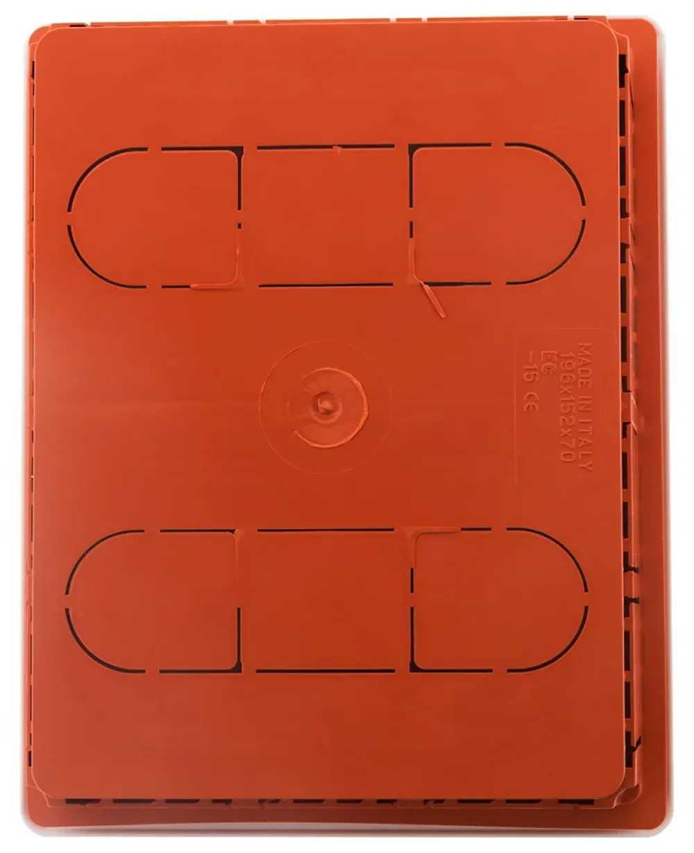 Zenitech Boîte De Dérivation-Boîte de dérivation 196 x 152 x 70mm -