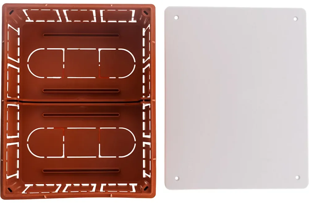 Zenitech Boîte De Dérivation-Boîte de dérivation 196 x 152 x 70mm -