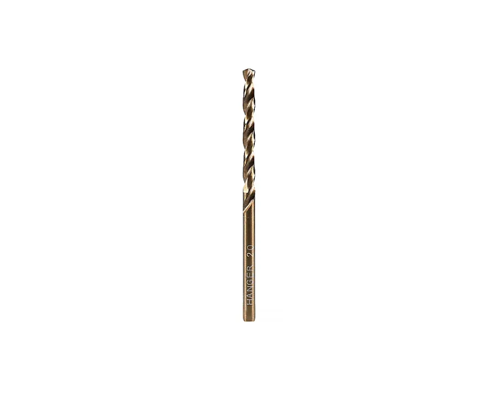 Hanger Ferrure-Boîte de 5 forets métaux Cobalt 5% diamètre 8mm - - 155217