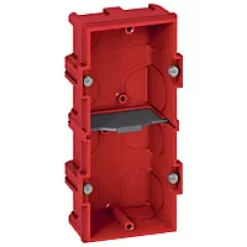 Legrand Boite D'Encastrement-Boîte d'encastrement double maçonnerie P. 40 mm