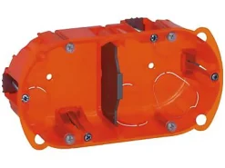 Legrand Boite D'Encastrement-Boîte d'encastrement double multimatériaux P. 40 mm