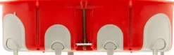 Protec Boite D'Encastrement-Boîte d'encastrement No Airbox Multiplat 2 postes - P 40 mm