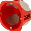 Protec Boite D'Encastrement-Boîte d'encastrement No Airbox Multiplat 1 poste - P 40 mm