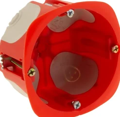 Protec Boite D'Encastrement-Boîte d'encastrement No Airbox Multiplat 1 poste - P 40 mm