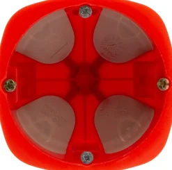 Protec Boite D'Encastrement-Boîte d'encastrement No Airbox Multiplat 1 poste - P 40 mm
