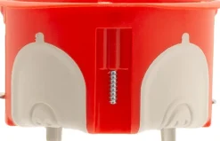 Protec Boite D'Encastrement-Boîte d'encastrement No Airbox Multiplat 1 poste - P 40 mm