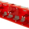 Protec Boîte d'encastrement No Airbox Multiplat 4 postes - P40 mm