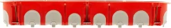 Protec Boîte d'encastrement No Airbox Multiplat 4 postes - P40 mm