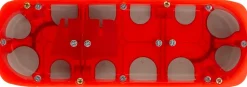 Protec Boite D'Encastrement-Boîte d'encastrement No Airbox Multiplat 3 postes - P 40 mm