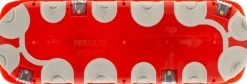 Protec Boite D'Encastrement-Boîte d'encastrement No Airbox Multiplat 3 postes - P 40 mm