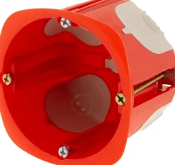 Protec Boite D'Encastrement-Boîte d'encastrement No Airbox Multiplat 1 poste - P 50 mm