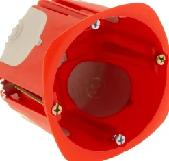 Protec Boite D'Encastrement-Boîte d'encastrement No Airbox Multiplat 1 poste - P 50 mm