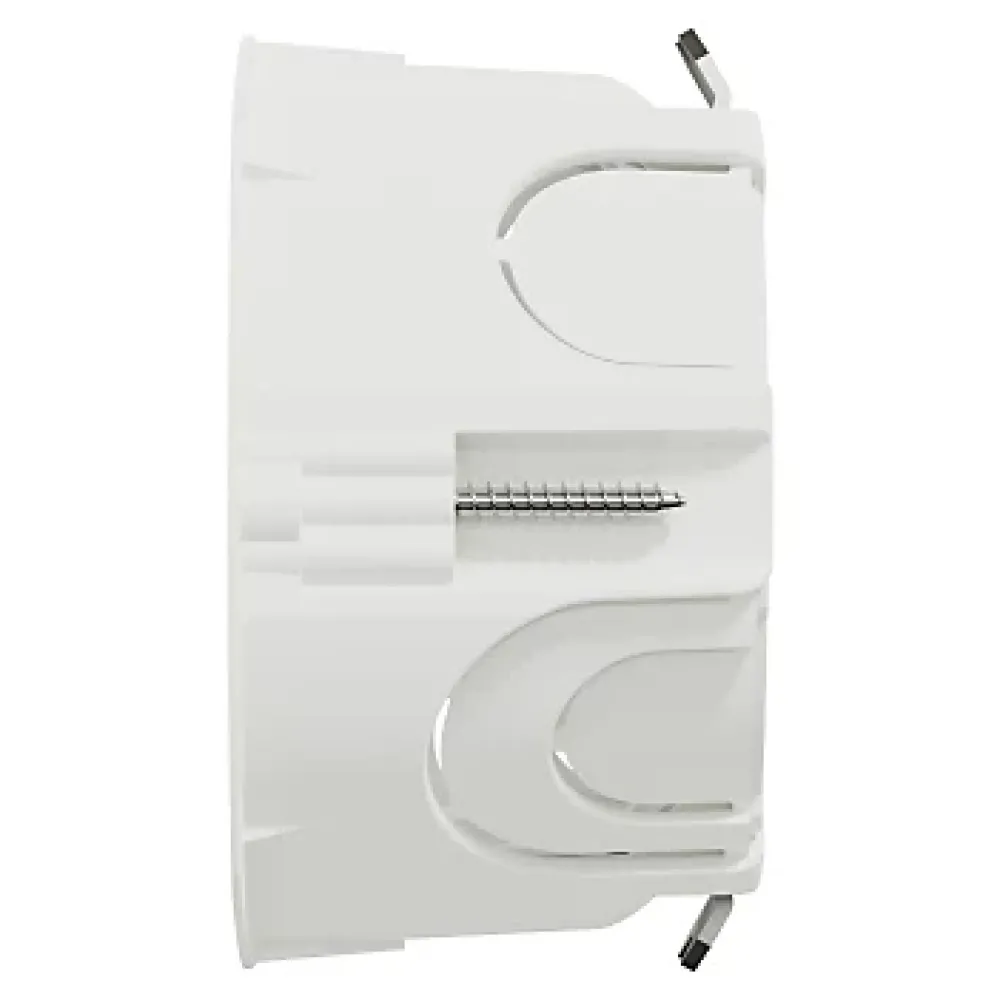 Schneider Electric Boîte d'encastrement 1 poste diamètre 67 mm profondeur 40 mm Multifix , 10 pièces