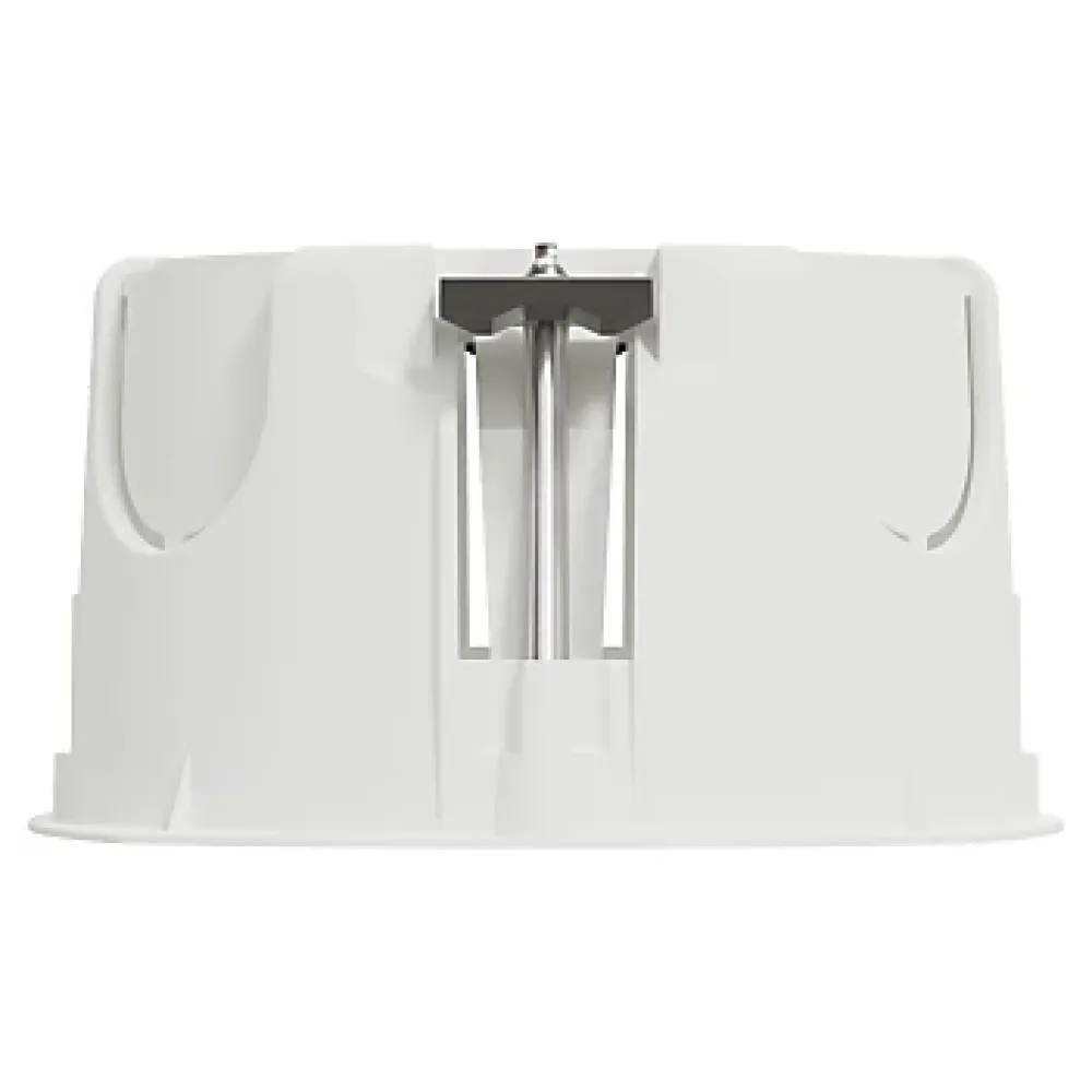 Schneider Electric Boîte d'encastrement 1 poste diamètre 67 mm profondeur 40 mm Multifix , 10 pièces