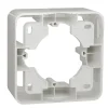 Schneider Electric Boîte d'encastrement 1 poste saillie Unica Déco blanc