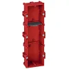 Legrand Boîte d'encastrement triple maçonnerie P. 40 mm
