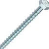 D44 Boîte de 25 vis d'ancrage HECO Multi Monti 12x140 mm - tête hexagonale - filetage total - perçage 10 mm - réf. 48415.