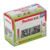 Fischer Boîte De 50 Vis De Charpente Power-fast À Empreinte Tx Fpf-wt - Tête Disque - Filetage Partiel