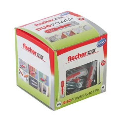 Fischer Boîte De 50 Vis De Charpente Power-fast À Empreinte Tx Fpf-wt - Tête Disque - Filetage Partiel