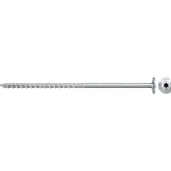 Fischer Boîte De 50 Vis De Charpente Power-fast À Empreinte Tx Fpf-wt - Tête Disque - Filetage Partiel