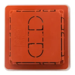 Zenitech Boîte De Dérivation-Boîte dérivation à encastrer 92x92x45mm