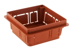 Zenitech Boîte De Dérivation-Boîte dérivation à encastrer 92x92x45mm