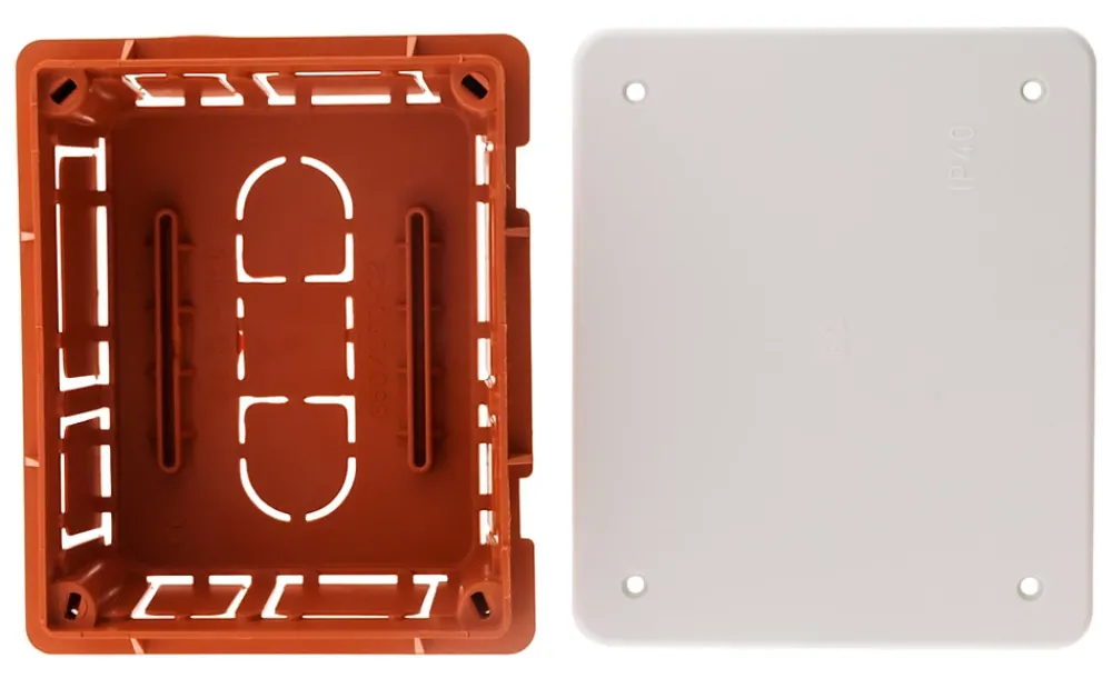 Zenitech Boîte dérivation à encastrer