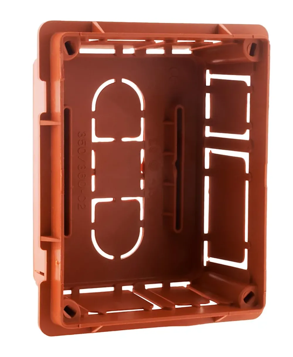 Zenitech Boîte dérivation à encastrer