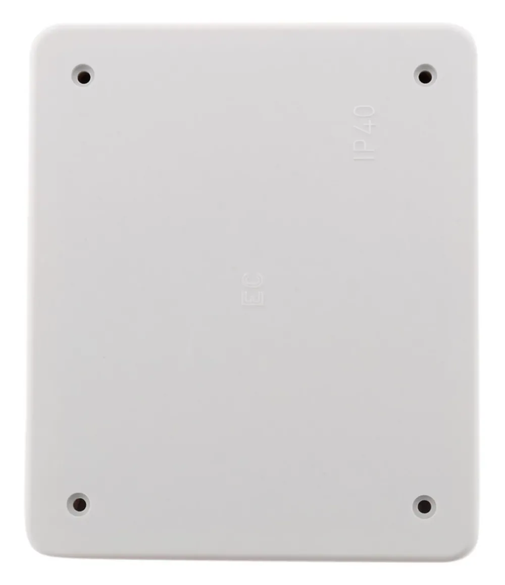 Zenitech Boîte dérivation à encastrer