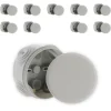 Zenitech Boîte De Dérivation-10 Boîte dérivation IP55 diamètre 70x35mm