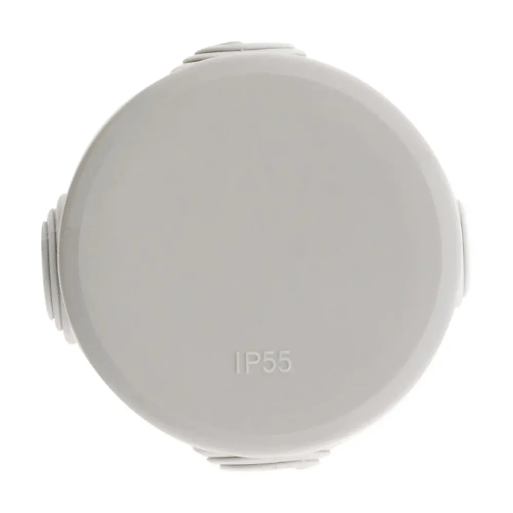 Zenitech Boîte De Dérivation-10 Boîte dérivation IP55 diamètre 70x35mm
