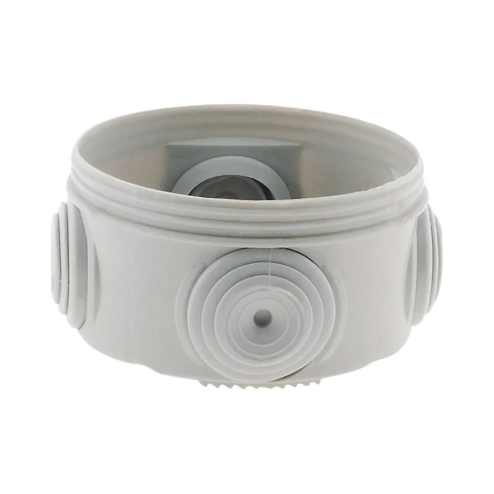 Zenitech Boîte De Dérivation-10 Boîte dérivation IP55 diamètre 70x35mm