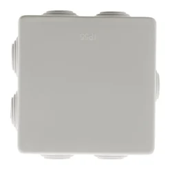 Zenitech Boîte dérivation 80x80x46 IP55 -