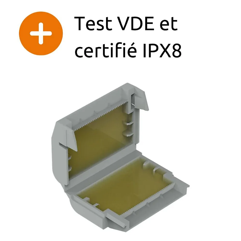 Wago Accessoire De Raccordement-Boîte Gelbox T2 série 221/2273 4mm²