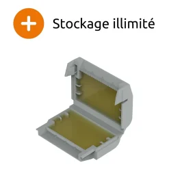 Wago Accessoire De Raccordement-Boîte Gelbox T2 série 221/2273 4mm²