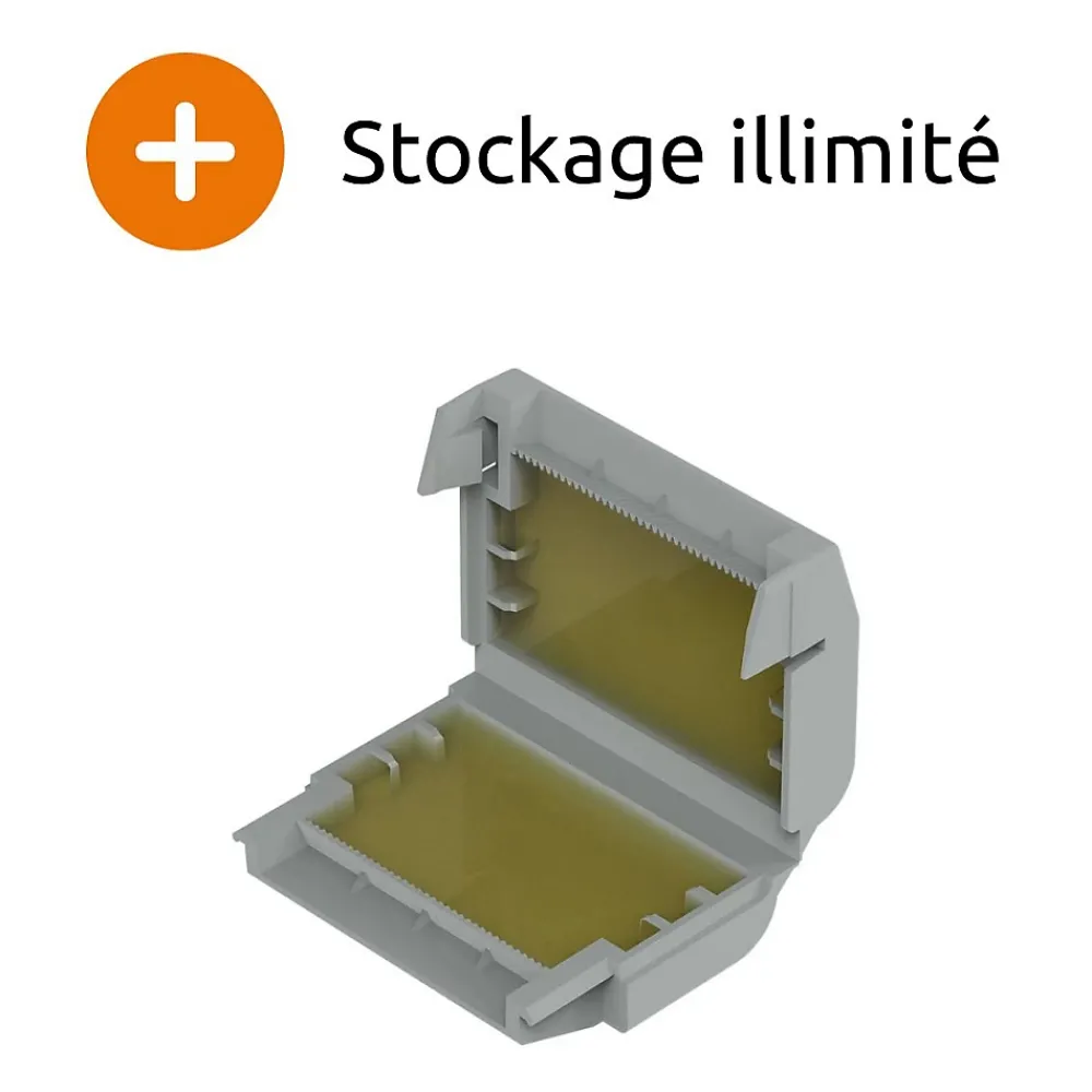 Wago Accessoire De Raccordement-Boîte Gelbox T2 série 221/2273 4mm²