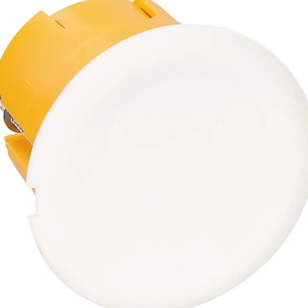 Legrand Boîte luminaire avec couvercle - Batibox - - Diamètre 40 mm