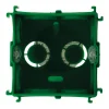 Zenitech Boite D'Encastrement-Boîte maçonnerie 75x75mm + vis -