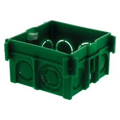 Zenitech Boite D'Encastrement-Boîte maçonnerie 75x75mm + vis -